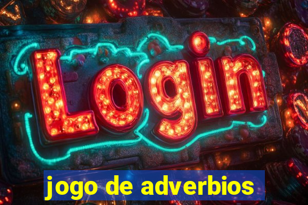 jogo de adverbios